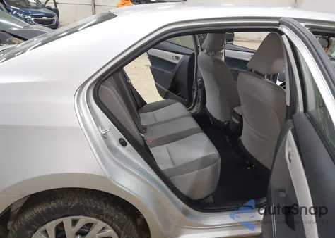 2017 Toyota Corolla Le из США, поврежденный, VIN 2T1BURHE8HC892873